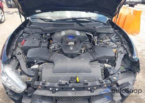 2014 Maserati Ghibli S Q4 from USA, damaged, VIN ZAM57RTA1E1103628